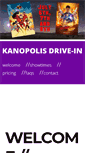 Mobile Screenshot of kanopolisdrivein.com